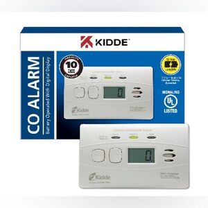 Kidde Carbon Monoxide Alarm with Digital Display NWT Sealed